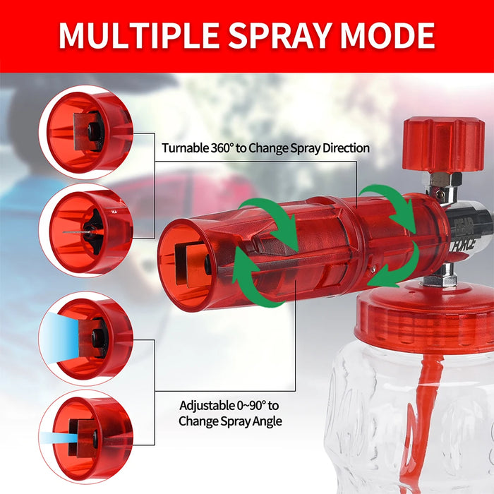 Bear Force Premium Foam Cannon Snow Foam 1/4"