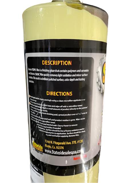 Stateside Banana Tropic Wax