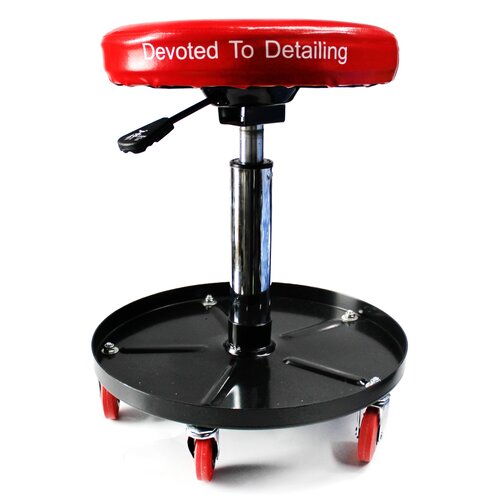 Detailing Stool with Tool Tray