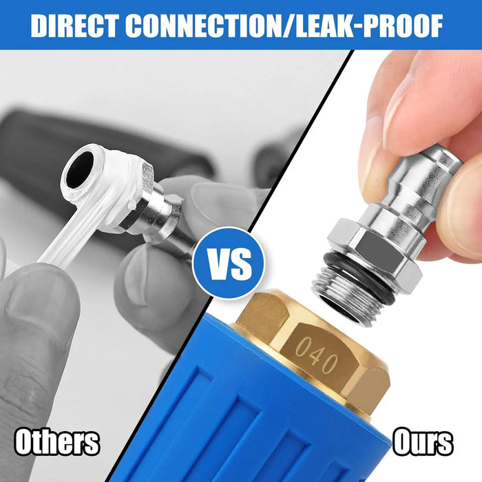 Turbo Nozzle Heavy Duty Pressure Washer 2.5-4.0gpm 1/4"