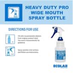 Ecolab Heavy Duty Wide Mouth Spray Bottle 32oz