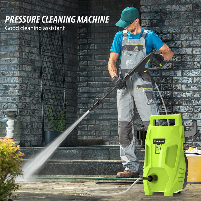 Day Plus Electric Pressure Washer 2610psi max 1.32gpm