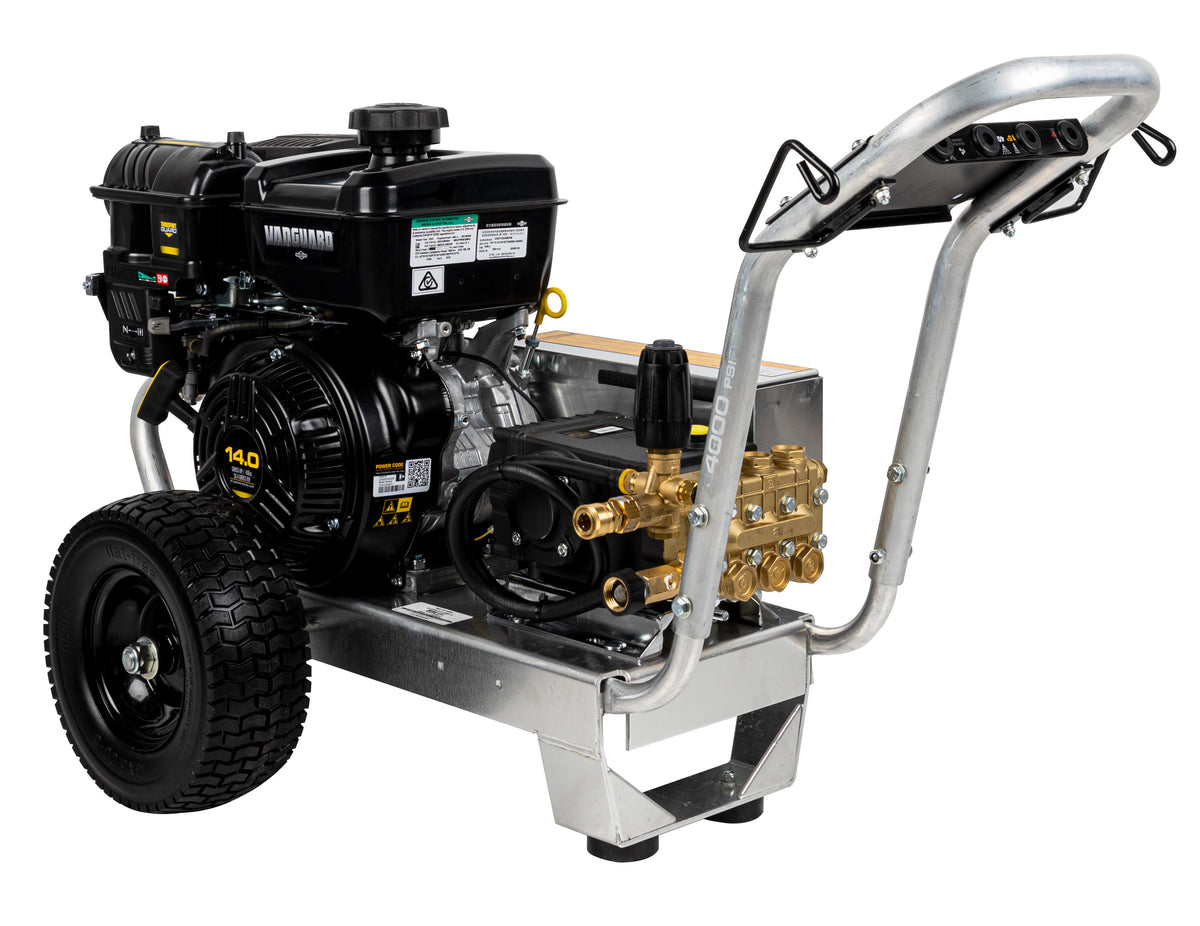 BE Pressure Washer 4000psi 4.0gpm Vanguard Belt Drive — Stateside