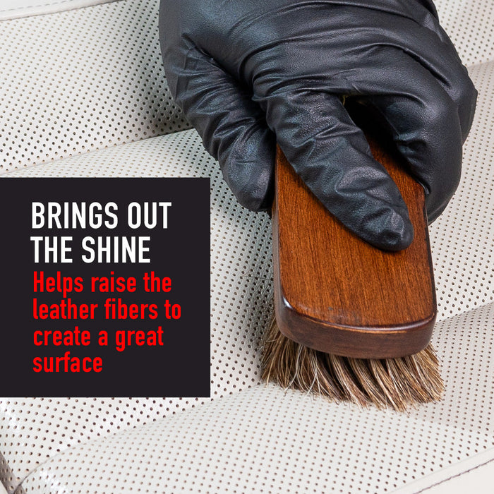 Horse Hair Brush for Cleaning Upholstery