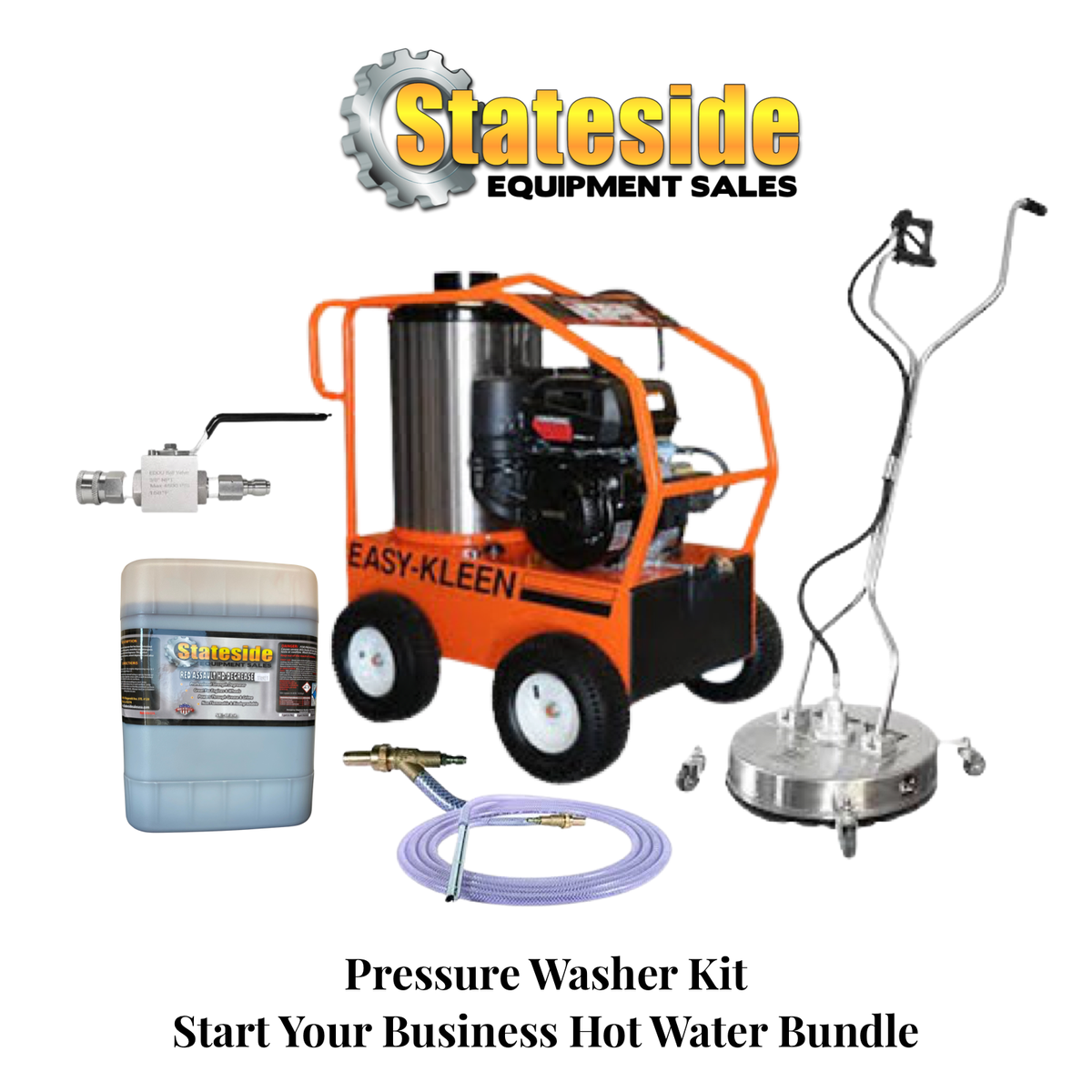 Stateside Pressure Washer Kit Start Your Business Hot Water Bundle 400