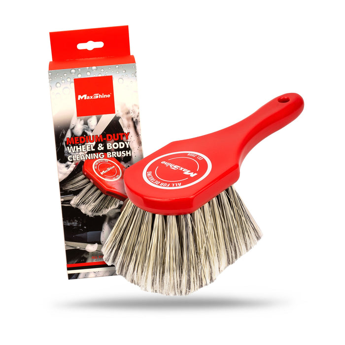 Brush for Car | Medium-Duty Wheel & Body Brush