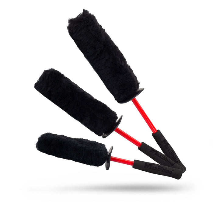 Ultimate Wool Wheel Brush Set