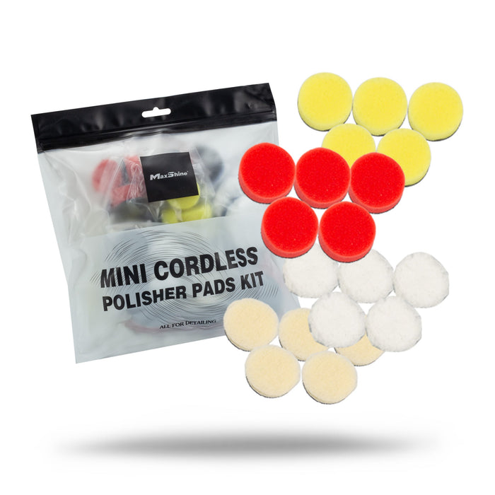 Strinking Mini Pad Mini Cordless Polishing Pads Kit — Stateside Equipment Sales