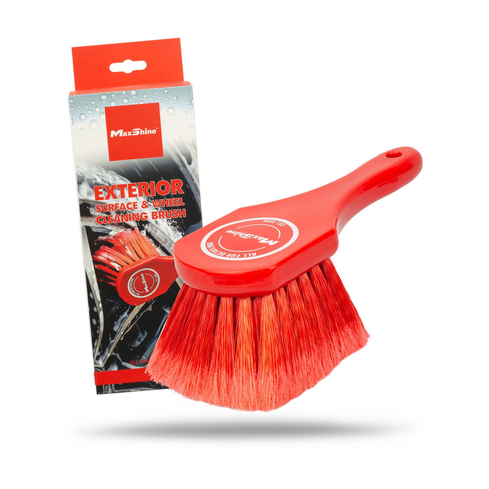 Car Wheel Brush | Exterior Surface and Wheel Cleaning Brush