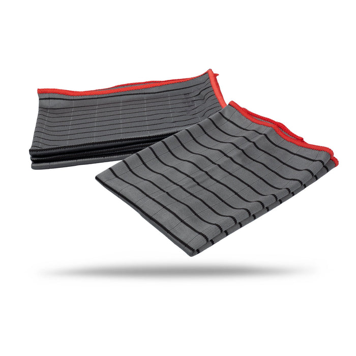 360GSM Premium Carbon Fiber Towel - 3 Pack