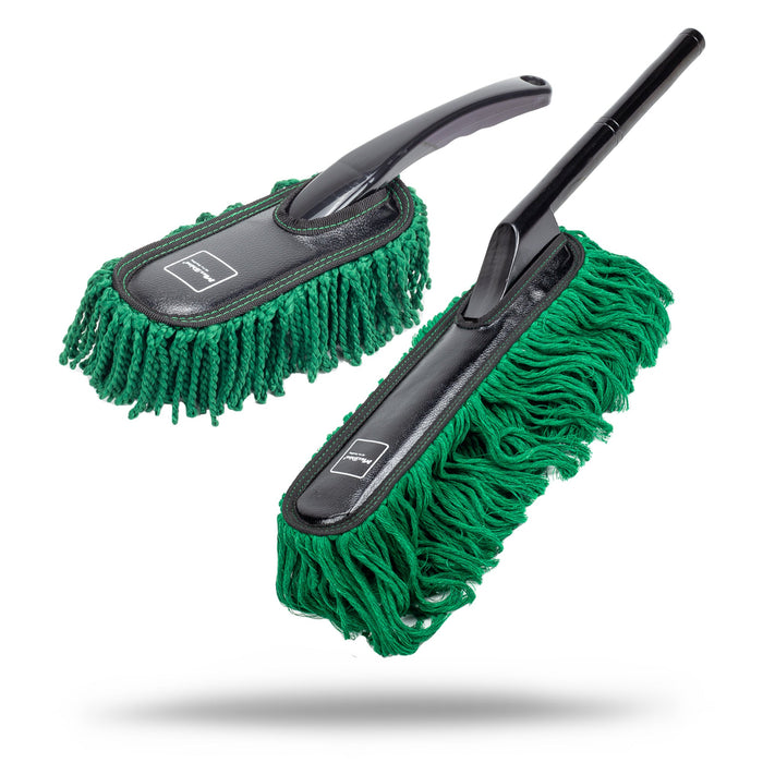 Car Duster – Premium Cotton & Mini Microfiber