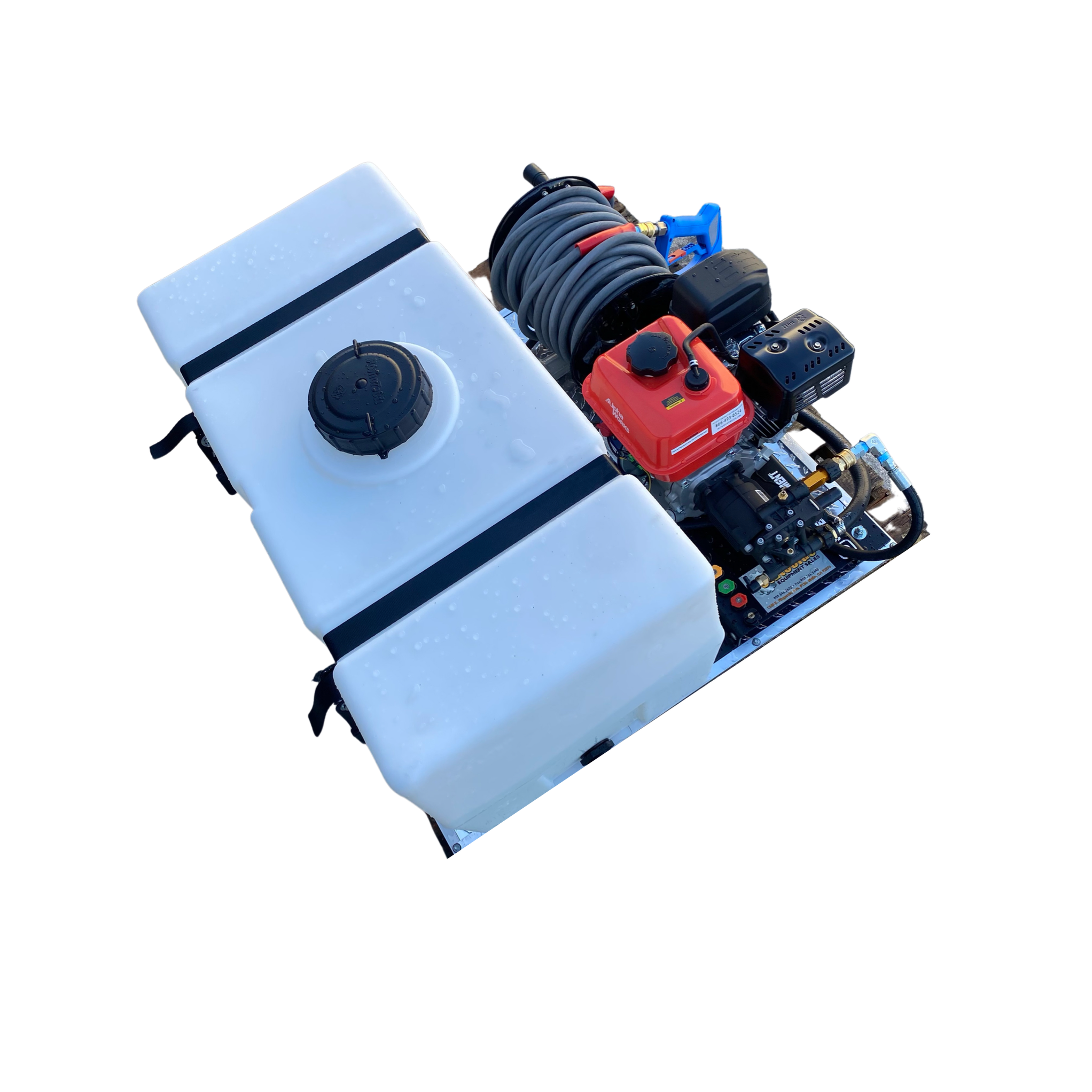 Stateside Chubb Skid Gas — Stateside Equipment Sales