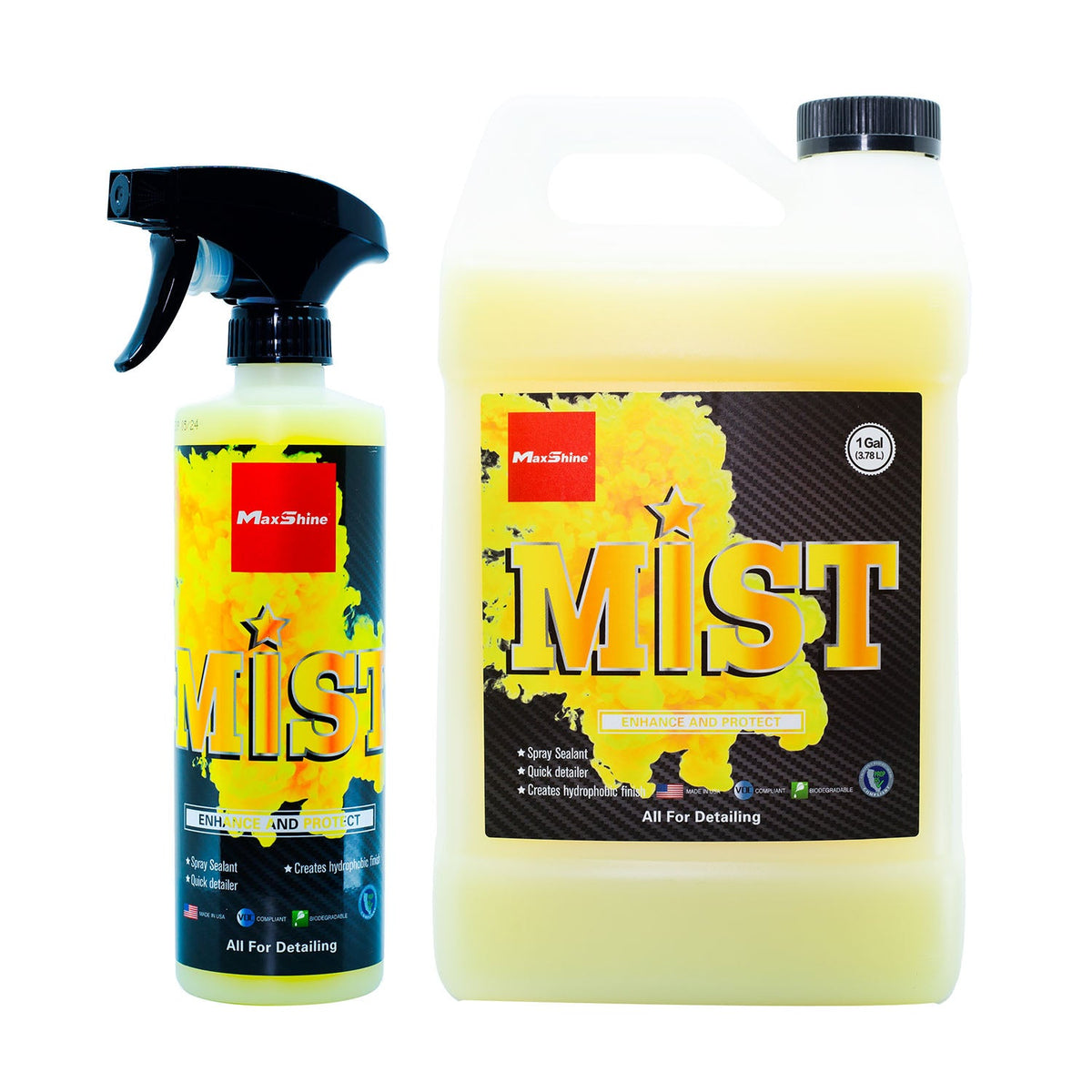Car Coating | Mist Spray Sealant - 16oz, 1gal — Stateside Equipment Sales