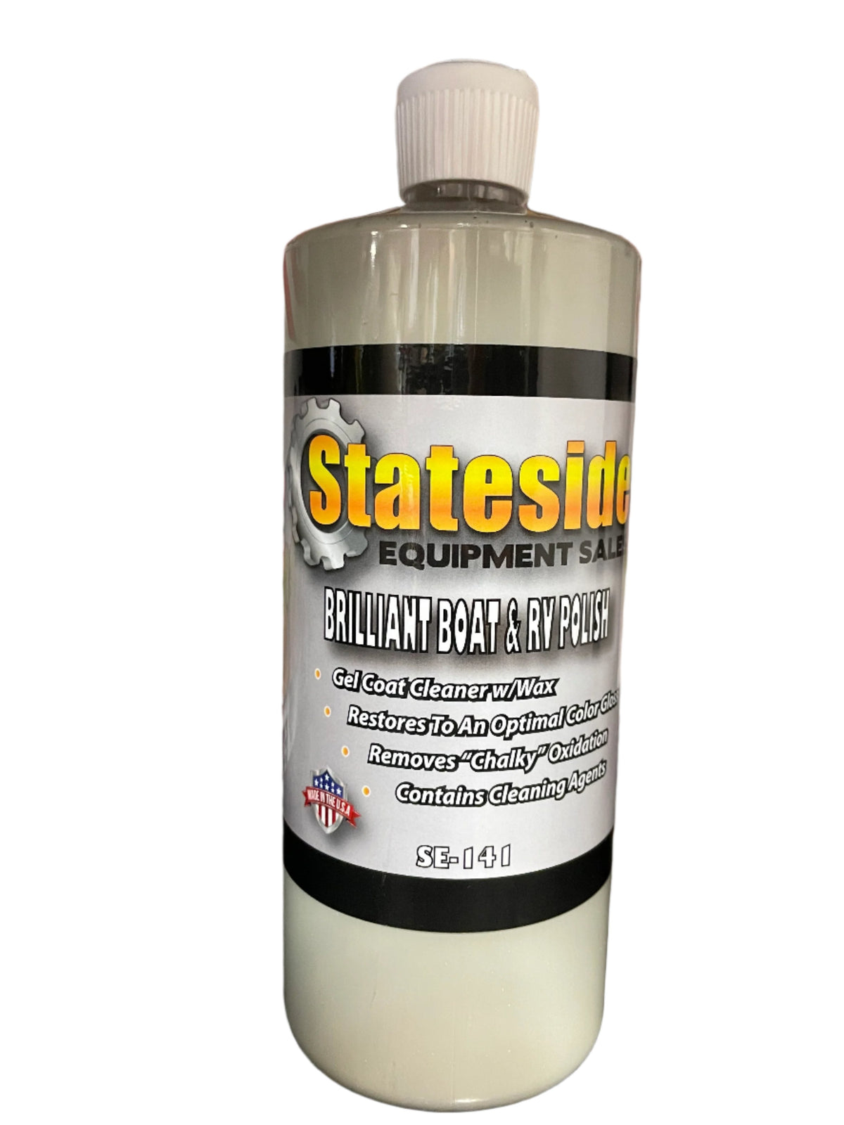Stateside Brilliant Boat & RV Polish 32oz — Stateside Equipment Sales