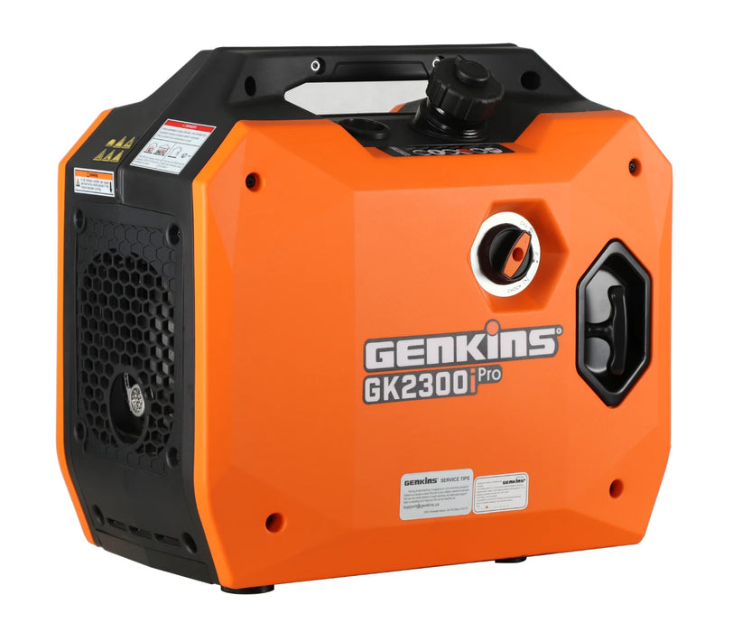 Genkins 2300 Watt Portable Inverter Generator Gas Super Quiet