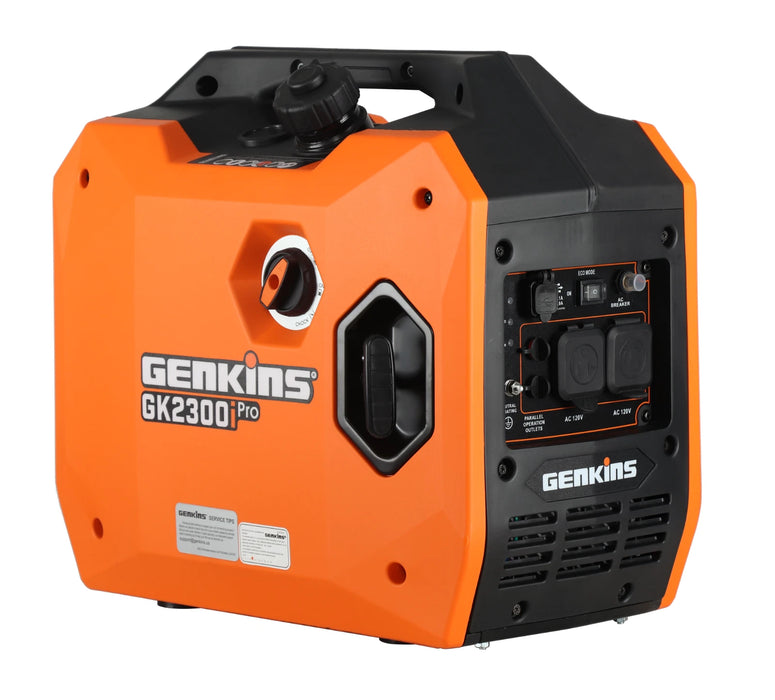 Genkins 2300 Watt Portable Inverter Generator Gas Super Quiet