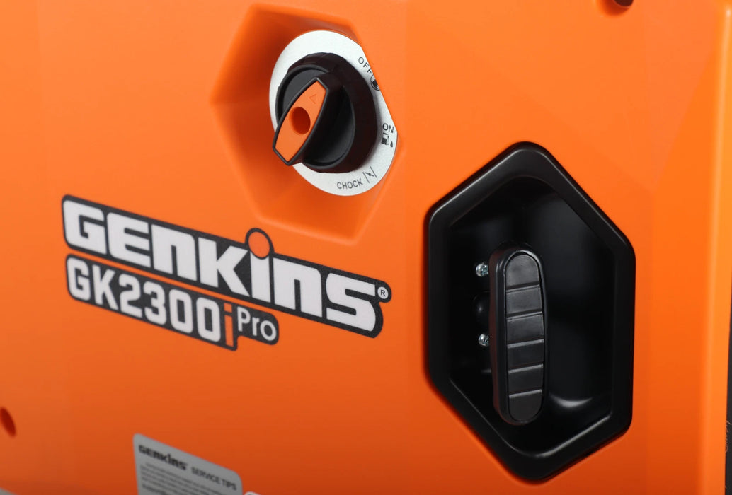 Genkins 2300 Watt Portable Inverter Generator Gas Super Quiet
