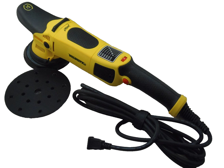 S.M. Arnold Velocity LT-021 Dual Action Long Throw Orbital Polisher