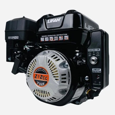 212cc Electric Start Engine 7hp Gas 3/4in Shaft