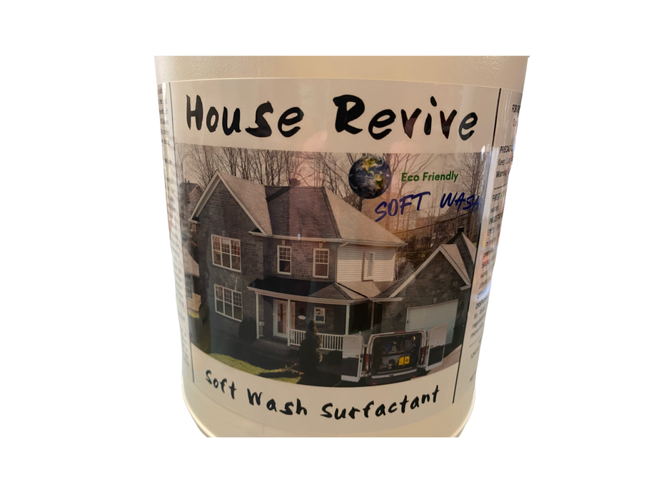 Stateside House Revive Soft Wash Surfactant