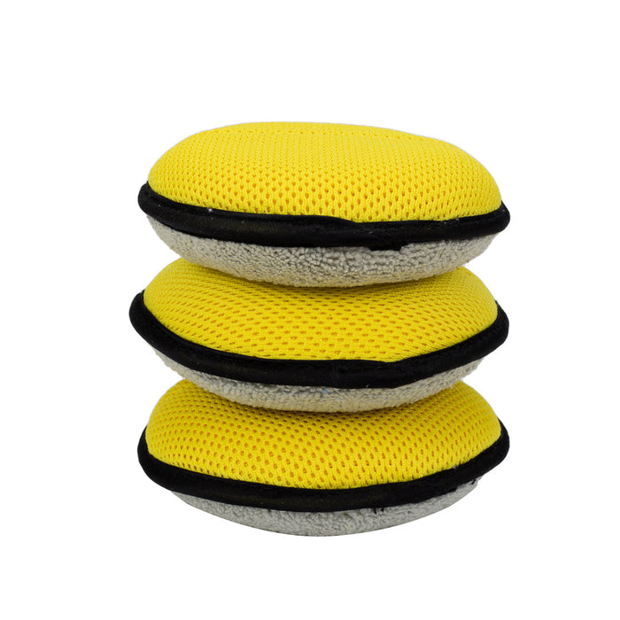 Pocket Grip Thick Microfiber Car Wax Pad
