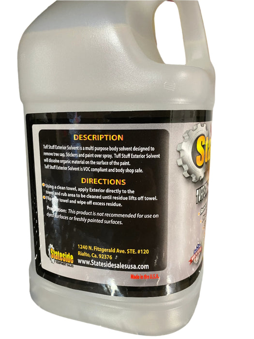Stateside Tuff Stuff Exterior Solvent 1-Gallon