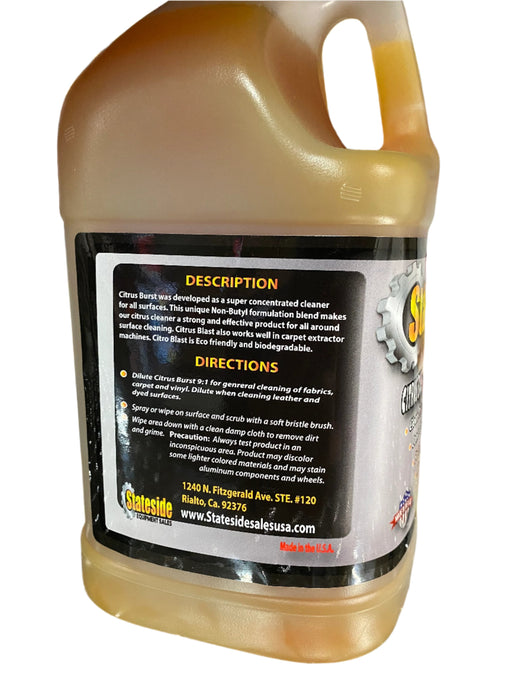 Stateside Citrus Burst Industrial Cleaner 1-Gallon