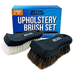 Better Boat Upholstery Brushes 2 Brush Set